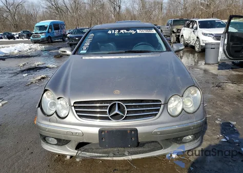 2004 Mercedes-Benz Clk 55 Amg z USA, uszkodzony, nr VIN WDBTJ76H14F072374